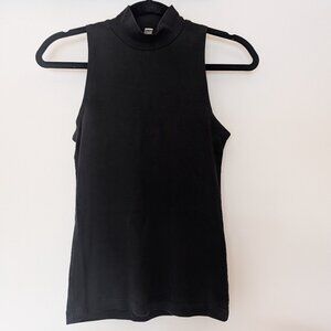 Kotn mockneck tank in black